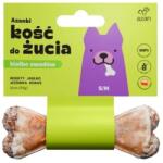 AZANKI Os pentru caini cu insecte si cocos S/M 12cm