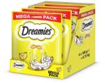 Dreamies Mega Pack 4x180 g gustare pentru pisici, cu branza