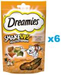 Dreamies ShakeUps Multivitamins 6x55g recompense pisici