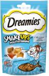 Dreamies ShakeUps Multivitamins 6x55g pernite cu ton, somon si creveti pentru pisici