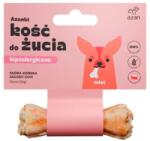 AZANKI Os pentru caini talie mica, din piele de cal Mini 10cm