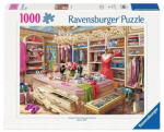 Ravensburger Puzzle 1000 db - Öltöző szoba (12001483)