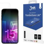 3mk Protection Folie de protectie 3mk FlexibleGlass Lite pentru iPhone 15 Pro