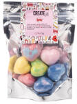 Create it Create it! Szív alakú mini fürdőbomba 7 db /cs (84419V2)