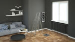 Colombo New Scal S109005W Stark acél létra, 4+1 fokos, 106 cm, fekete