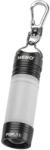 NEBO NB6557 POPLITE zseblámpa, 8x-os zoom, alumínium test, víz- és ütésálló, mágneses és karabineres rögzítés, 45g - avplanet