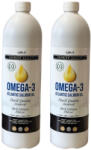 Lab-v Ulei de somon Omega-3 pentru câini și pisici 2x1l