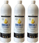 Lab-v Ulei de somon Omega-3 pentru câini și pisici 3x1l