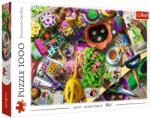 Trefl 1000 db-os puzzle - Kertészkedés (10927) (10927)