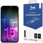3mk Protection Folie de protectie 3mk FlexibleGlass Lite pentru iPhone 15 Plus