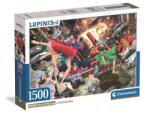 Clementoni 1500 db-os puzzle - High Quality Collection - Lupin 3 (31749) (31749)