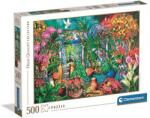 Clementoni 500 db-os puzzle - High Quality Collection - Üvegház (35573) (35573)