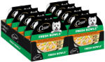 Cesar 10x85g Cesar Fresh Bowls csirke szószban nedves kutyatáp