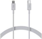 Allity Cablu de date Allity AUC-03 USB - Lightning, 27W, 2m (Alb)