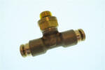 Wega T-gyorscsatlakozó 1/8m Henger+or D 4 - kavegepbolt