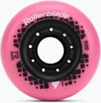 Rollerblade Apex XC 72 mm/80A görkorcsolya kerekek 4 db rózsaszín