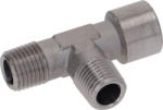 Wega T-ág ø 1/4'm-1/4'm-1/4'f - kavegepbolt