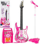 MALPLAY Rock gitár állványos mikrofonnal