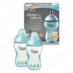 Tommee Tippee Closer to Nature cumisüveg duo - 0 hó+ - 260 ml