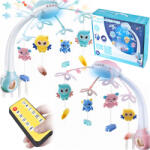 MalPlay Projektoros zenélő forgó kiságyra - kangaboo - 13 990 Ft