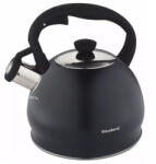 Klausberg KB-7428 Teáskanna, Sípszóval, Fekete Matt, 2.0L