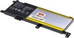 T6 Power Asus VivoBook A542U, X542U, F542U, R542U, 5000 mAh, 38 Wh, 2 cellás, Li-pol (NBAS0161)