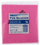 Bonus Törlőkendő, univerzális, 40x34 cm, BONUS PVA MicroCLOTH, pink (KHT1291)