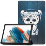 Tech-Protect SmartCase fliptok Samsung Galaxy Tab A8 10.5 X200 / X205 - kék macskás