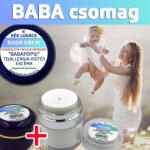 Kék-Lukács Limitált kiadás - Kék Lukács Baba csomag (1db Airless 30ml + 1db 55ml Baba krém + 1db Plüss-TY állatka)