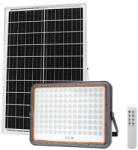 OPTONICA napelemes led reflektor távirányítóval 40W 6000lm 6000K 5298 (5298)