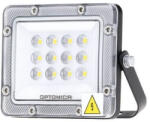 OPTONICA Premium Line LED reflektor 10W 1000lm 6000K fekete IP65 FL15874 (FL15874)