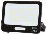 OPTONICA city line LED reflektor 200W 18000lm 4000K fekete 15834 (15834)
