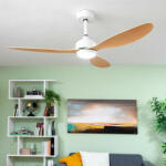  Mennyezeti ventilátor LED fénnyel és 3 ABS lapátokkal Wuled InnovaGoods Fa 36 W 52" Ø132 cm (V0103874)