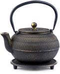 Čajová zahrada Cajová Zahrada Macau japán öntöttvas teáskanna + alátét, aranyszín, 900 ml (75219)