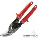 Milwaukee Áttételes lemezvágó olló, balos, piros (4932499013) (4932499013)