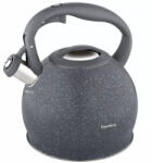 Klausberg KB-7267 Teáskanna, Sípszóval, Fekete Matt, 3.0L