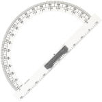 Wissner mágneses, táblára, 180°, 50 cm, fehér (010600.M00)