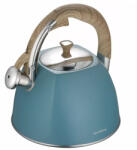 Klausberg KB-7499 Teáskanna, Sípszóval - 3L - Türkizkék