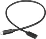 OWC Prelungitor USB-C 0.5m 10Gbps negru (OWCTCCBLEX0.5M)