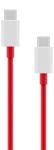 OPPO Adatkábel Usb - Type-C, 100cm, Piros