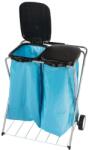 Nolle Recipient pentru gunoi Nolle 2x120L cu roti (NO5992) - constructii-mag Cos de gunoi