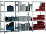 META Polita Meta 1000x500mm zincata pentru raft CLIP 150, 2 bucati (96363) - constructii-mag Raft