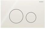 Geberit Clapeta de actionare Geberit Sigma40 Slim gri nisip finisaj lucios (115.628.JL.1)