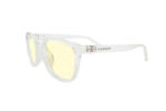 GUNNAR Компютърни очила GUNNAR Oakland Crystal, Amber, Бял