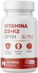 NUTRIFIC Vitamina D3 2000UI si K2 75mcg Optim, 30 capsule, Nutrific