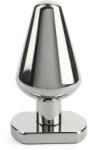 Mr. Steel Heavy Steel Butt Plug Medium Silver