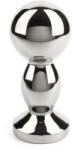 Mr. Steel Bubble Trouble Butt Plug Silver