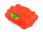 Paradiso Toys Groapă de nisip crab portocaliu cu capac (T00753)