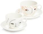 myCOFFEE csésze csészealjjal, 2 db, Emotions (387744.00)