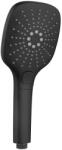 SAPHO kézi zuhany gombbal, matt fekete 1204-52B (SH0042)